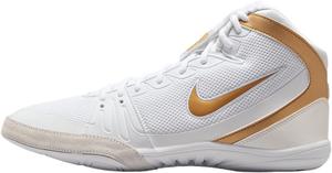 Женские кроссовки для фитнеса Nike, 8 шт. (США), White/Gold