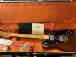 Fender American Vintage II '75 Telecaster Deluxe Mocha №V11287, 7 фунтов 15,1 унций