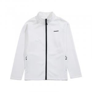 Куртка унисекс белый Kawasaki