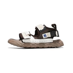 Детские сандалии с низким верхом, нескользящие, износостойкие, дышащие, легкие, амортизирующие BOBDOG, бежевый/хаки