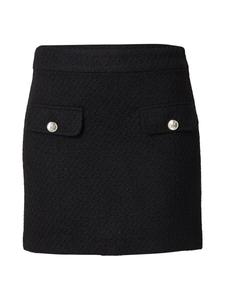 Юбка ONLY ONLBONN, черный