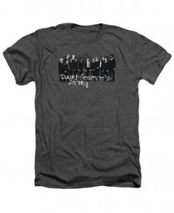 Мужская футболка The Order Of Phoenix Da Squad Adult Heather Tee / T-shirt Harry Potter, Charcoal