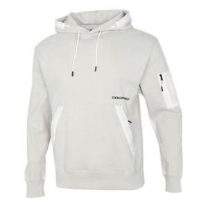 Толстовка Air Jordan 23 Engineered Pullover 'Light Grey', серый