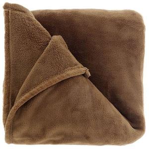 Покрывало Unique Living Claudi, 160x1x130 см цвет kastanienbraun