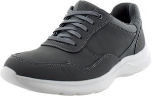 Мужские кроссовки Rockport Patterson Ubal, серый/стальной