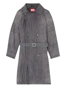 Тренч D-Matthew-S Diesel, серый