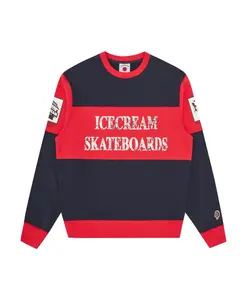 Толстовка с круглым вырезом для мирового турне Icecream, мультиколор