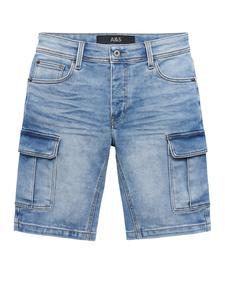 Джинсовые шорты EGOMAXX, светло-синий