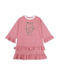 Детское платье Philosophy Di Lorenzo Serafini, красный