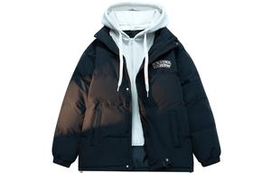 Пуховики Unisex Stillslow, Комплект: Черный (Бордовый)+Черный