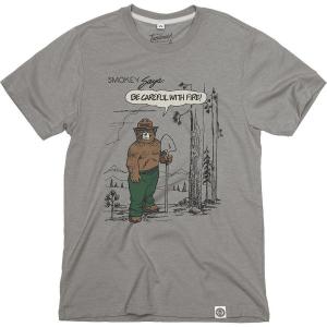 Футболка Landmark Project Smokey Says Short-Sleeve Landmark Project, Smoke Grey