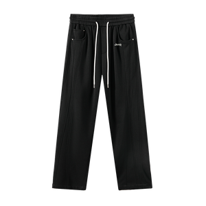 Повседневные брюки Unisex Moderate Straight Fit Jeep, черный