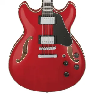 Ibanez Artcore AS7312 - Прозрачный вишнево-красный