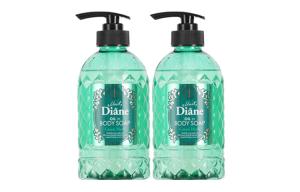 Гель для душа с эфирными маслами и цитрусовым ароматом против зуда и для увлажнения Moist Diane