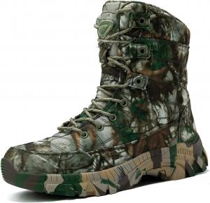 Мужские походные ботинки, ботинки на шнуровке, джунглевые ботинки, зимние ботинки для мужчин Generic, зеленый