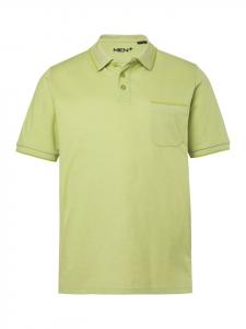 Men Plus Рубашка-поло цвета мха