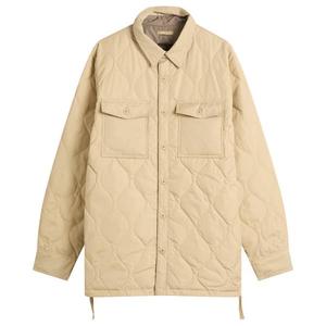 Военная пуховая рубашка Taion, кремовый