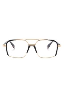 GIGI STUDIOS очки Maxwell, золотой