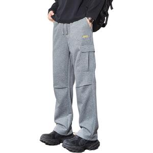 Брюки Casual Unisex из коллекции Luxury Cowboy Collection 25 Fall Winter Jeep, серый