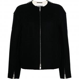 JIL SANDER Шерстяная куртка на молнии, Marine Blue