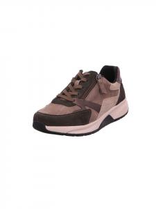 Gabor Удобные ботинки на шнуровке зеленого цвета