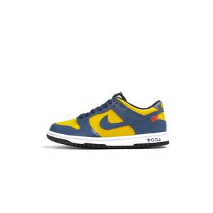 Детские скейтерские кроссовки Dunk Grade School Nike, темно-синий