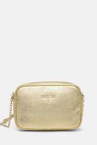 Кожаная сумка Patrizia Pepe, золотой