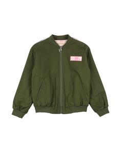 Куртка для девочек Pucci, зеленый