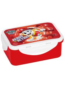 Geda Labels Ланчбокс с изображением Маршалла из мультфильма «Щенячий патруль», красный, 16х10,5х6,5 см