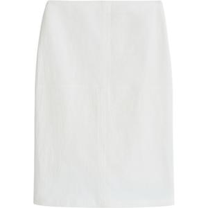 COS Повседневная длинная юбка женская белая
