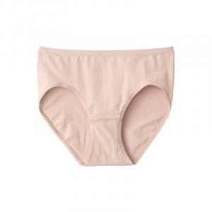 Женские эластичные трусы Muji, темно-серый