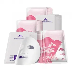 Dr．Plant Зеленый Sea Buckthorn успокаивающая Dian Camellia увлажняющая маска для лица успокаивающая, увлажняющая и восстанавливающая