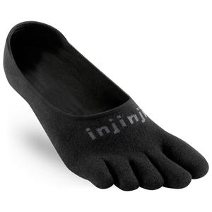 Многофункциональные носки Injinji Sport Lightweight Hidden, черный