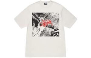 Футболка унисекс Stussy, белый
