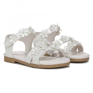 Детские сандалии с узором подсолнуха для малышей/младших детей Blowfish Malibu, white