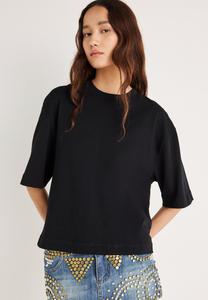 Футболка Gina Tricot BOXY TEE, Black /Black