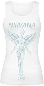 Топ Nirvana Angel, белый