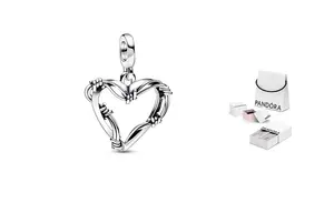 Pandora 925 Sterling Silver Ornament Unisex