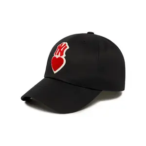 Хлопковая бейсболка Unisex MLB, черный