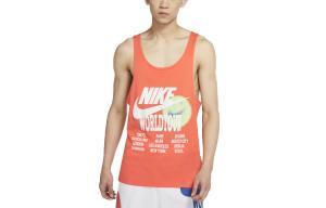 Майка мужская оранжевый Nike, оранжевый