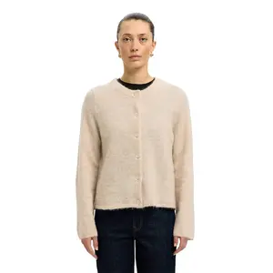 Кардиган Selected Lulu New, бежевый