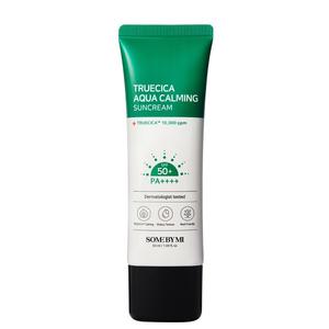 Солнцезащитный крем truecica aqua calming suncream Some By Mi, объем 50 мл