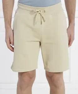 Шорты рег щит Regular fit Gant, бежевый