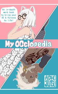 My OCclopedia: An in-depth work book to bring your OC & fursona to life! (Independently published)