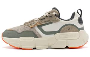 Шуоин Антискользящие Износостойкие Повседневные Кроссовки Мужские Молочный Чай Белый XTEP