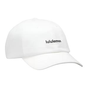 Lululemon Хлопковая бейсболка унисекс разноцветная, WHT/BLK White/Black
