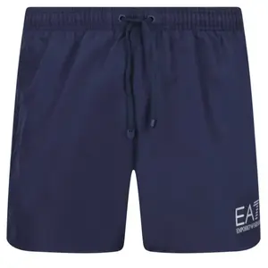 Шорты стандартного кроя Ea7, синий