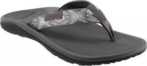 Мужские вьетнамки Pendleton с узором Carico, серый