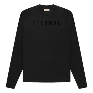Футболка Fear of God FW22 Eternal Cotton LS T-Shirt 'Black', черный