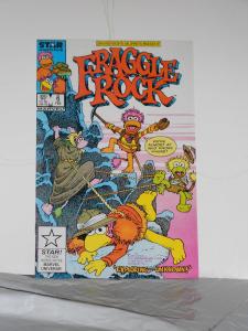 Fraggle Rock Vol. 1 #6 "Exploring the Unknown" (single issue comic) (Marvel Comics)